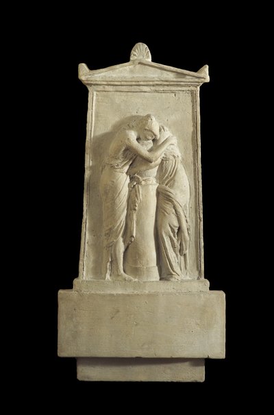 نصب تذكاري لجون فيليبور وسوزانا زوجته ، 1804 (جص) بواسطة جون فلاكسمان